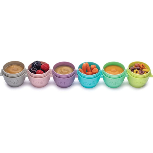 Melii Snap & Go Pods, 2 oz