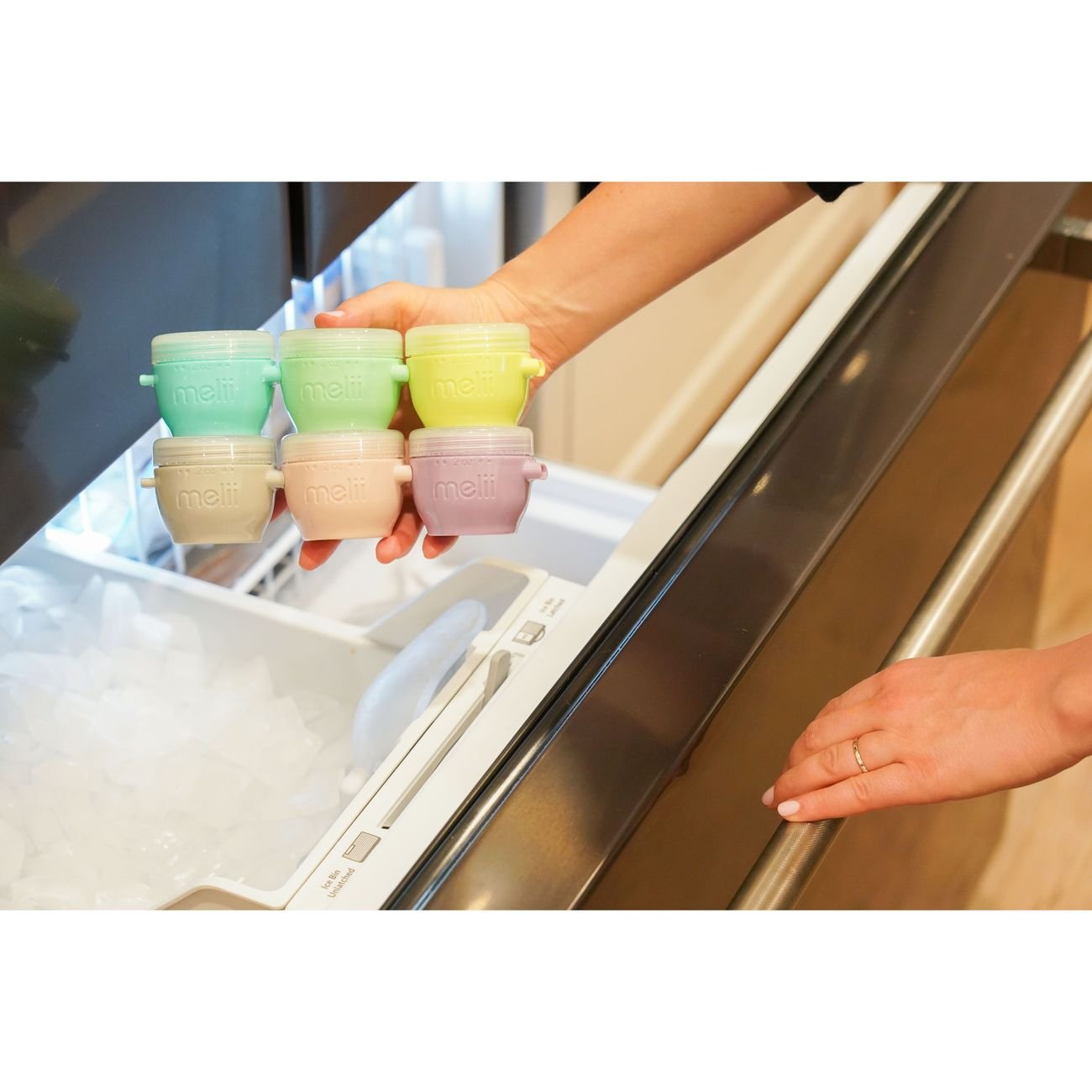 Melii Snap & Go Pods, 2 oz