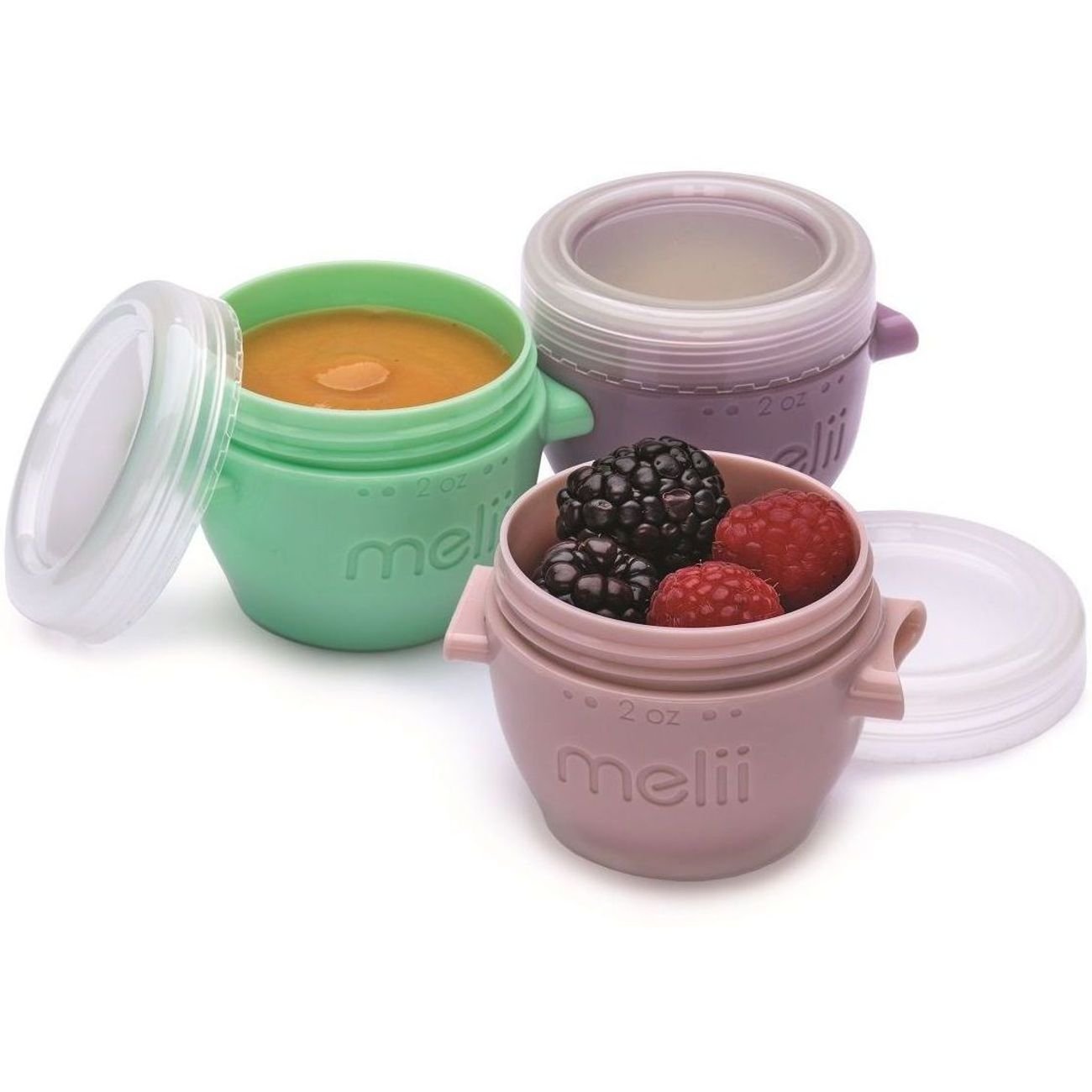 Melii Snap & Go Pods, 2 oz