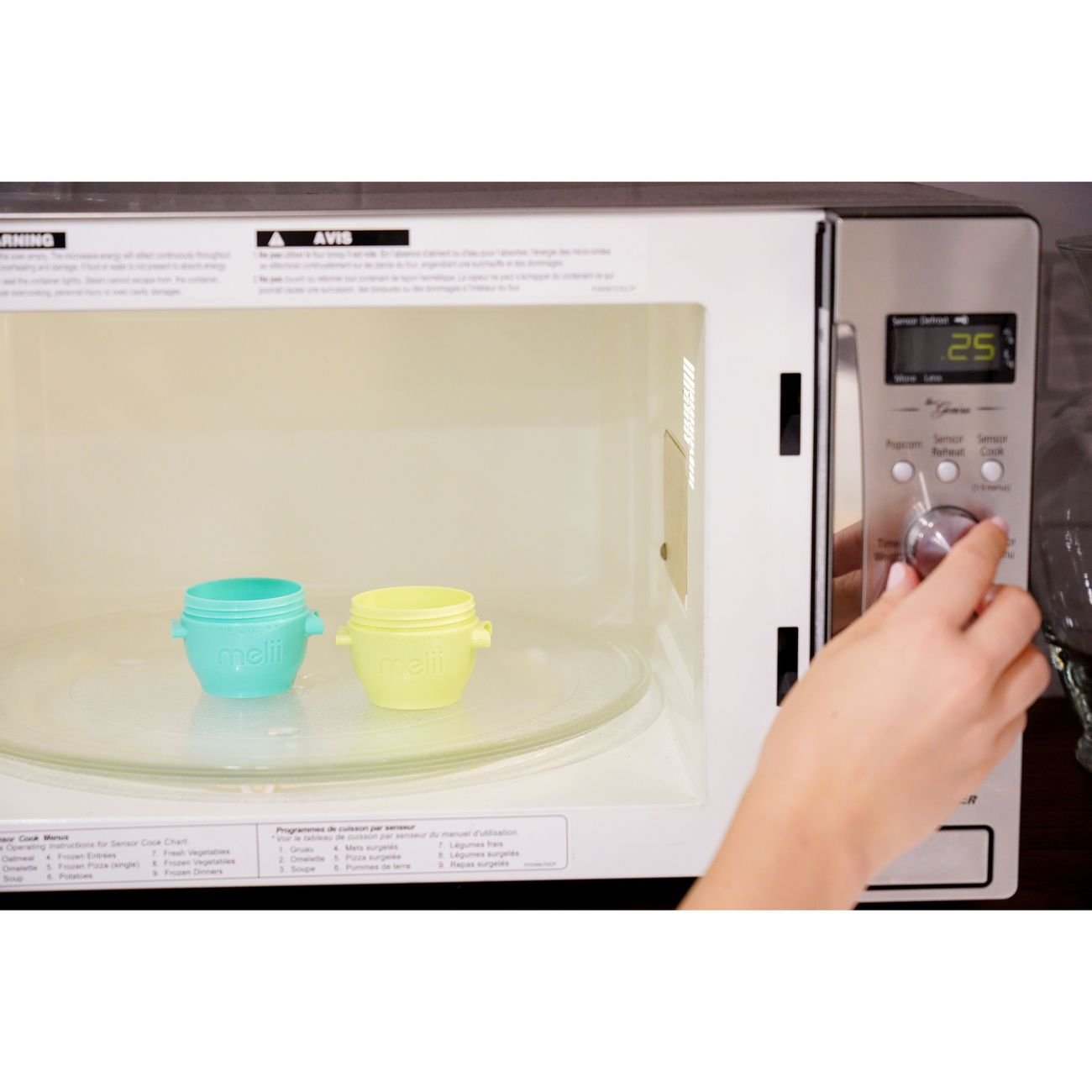 Melii Snap & Go Pods, 2 oz