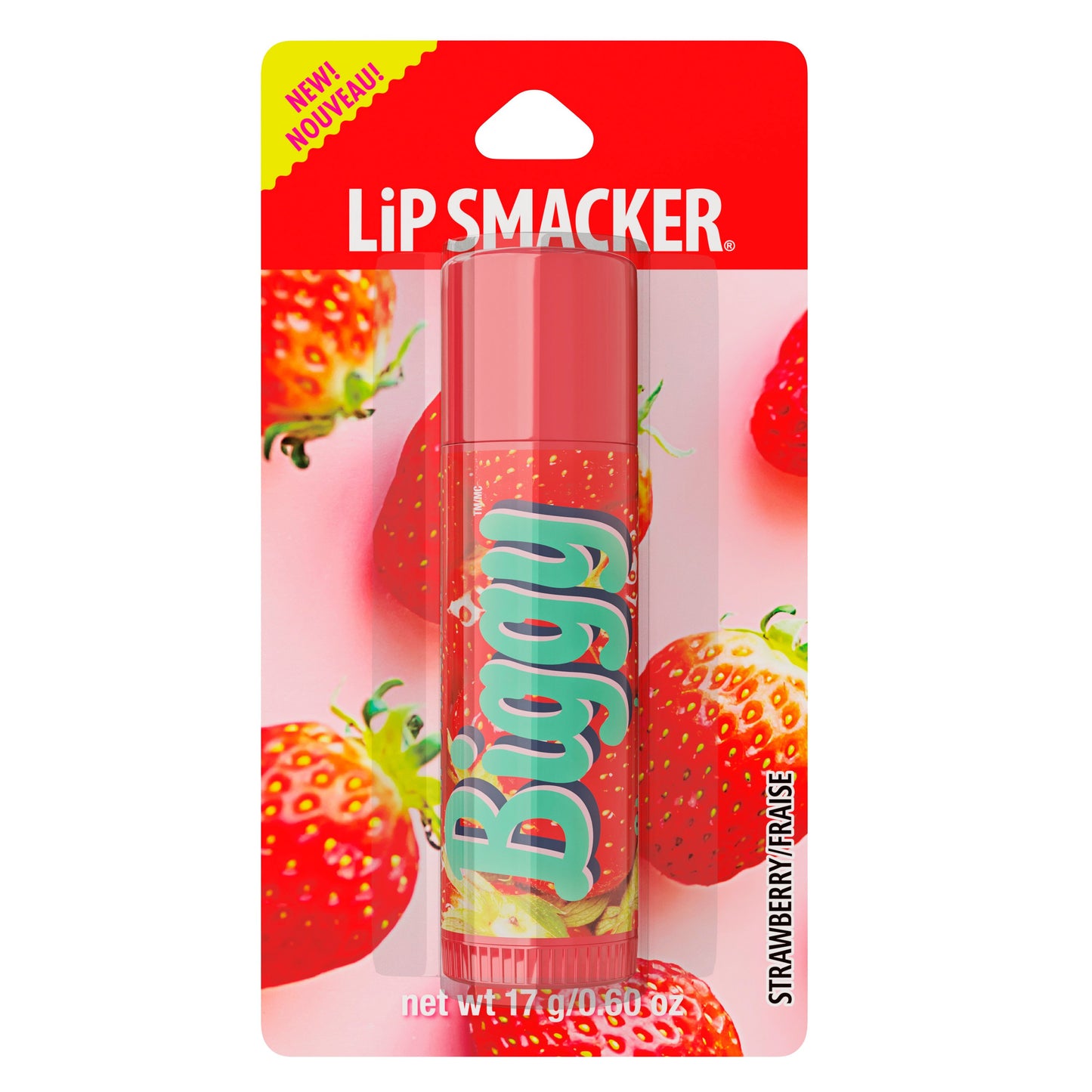 Lipsmacker Biggy Lip Balm - Strawberry