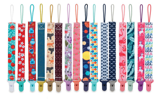 Nuby Pacifinder Pacifier Clip - Pattern May Vary