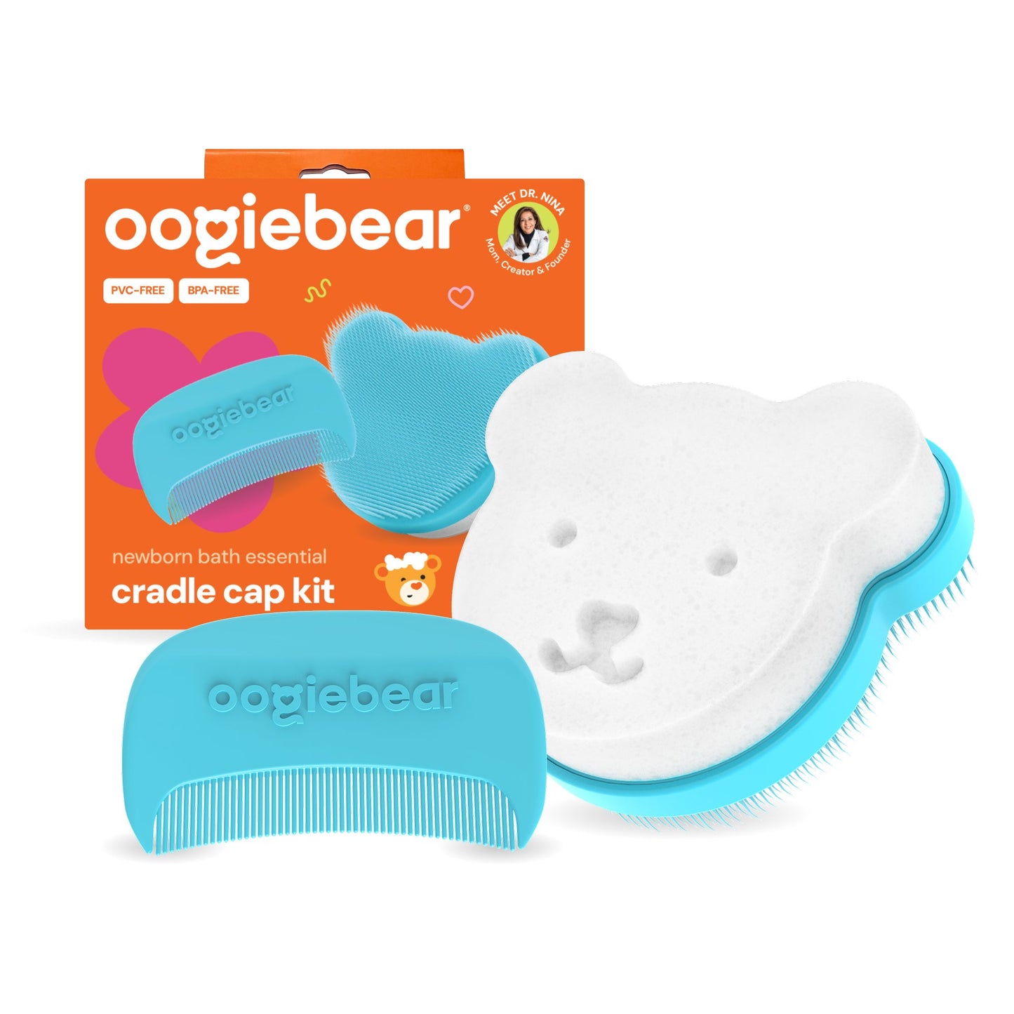 Oogiebear Cradle Cap Kit