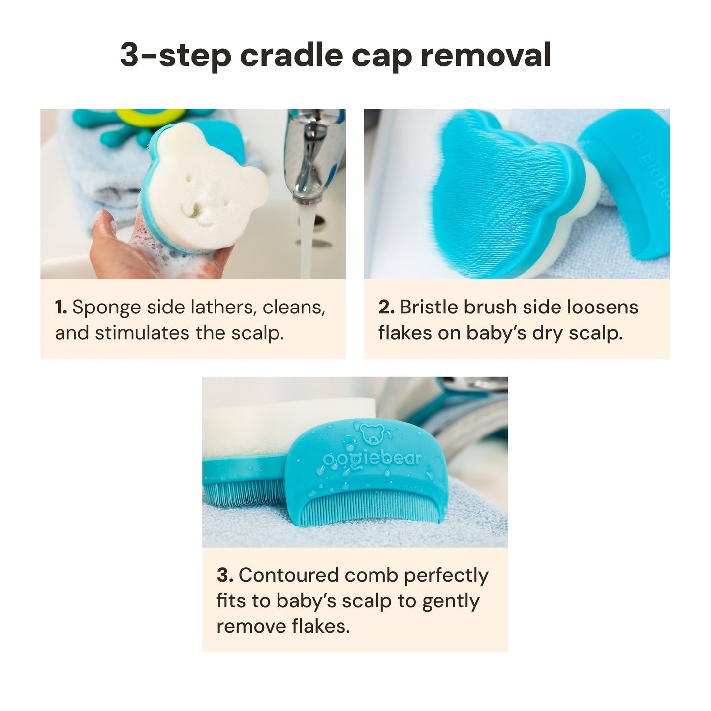 Oogiebear Cradle Cap Kit
