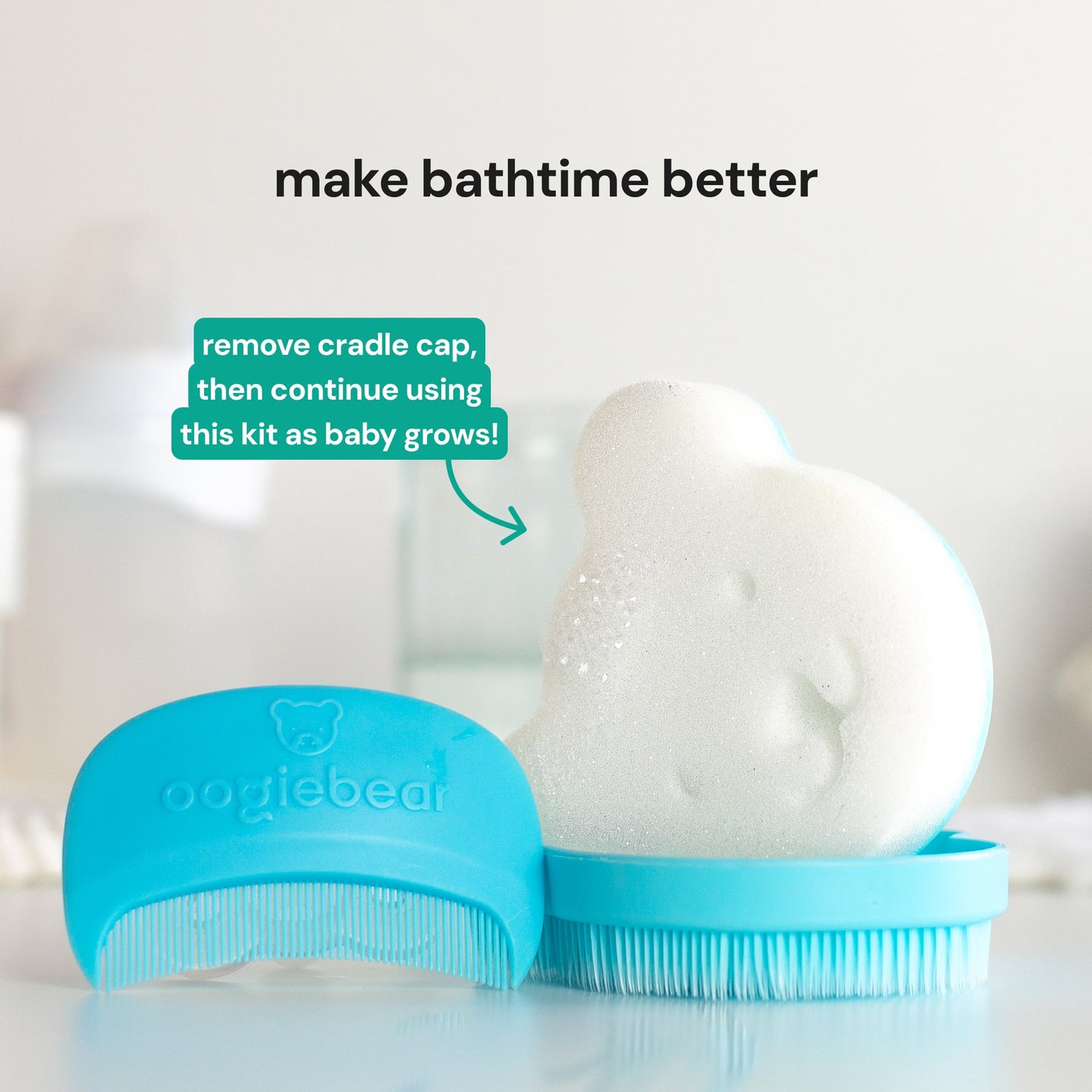 Oogiebear Cradle Cap Kit