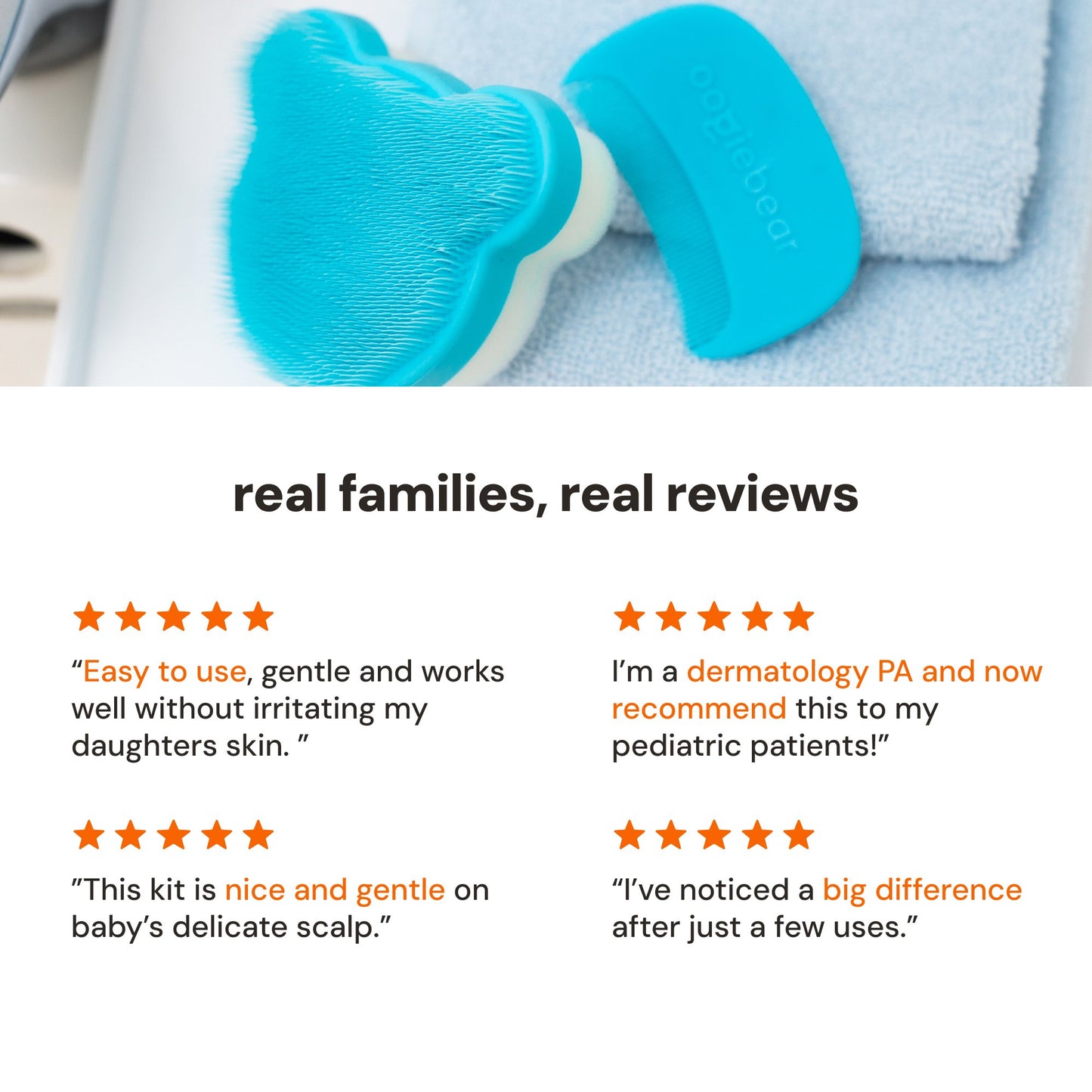 Oogiebear Cradle Cap Kit