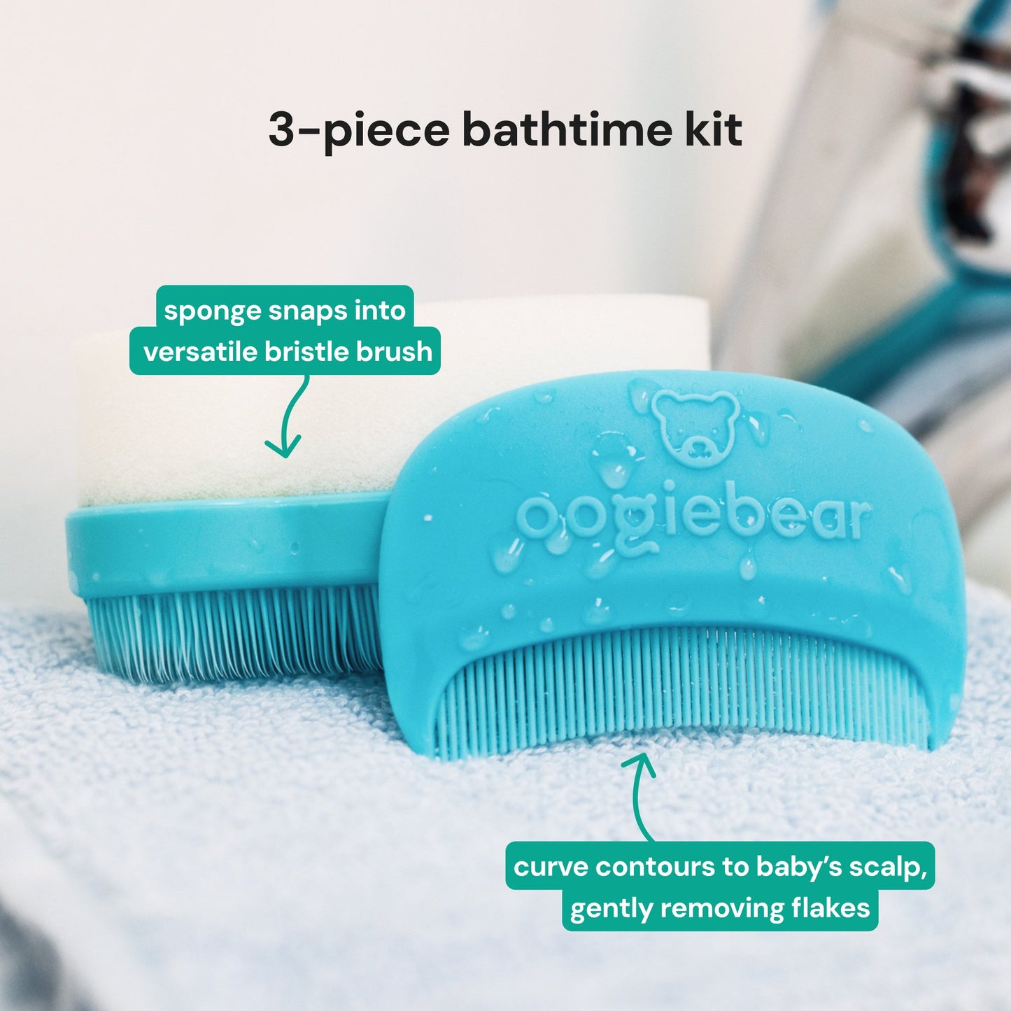 Oogiebear Cradle Cap Kit