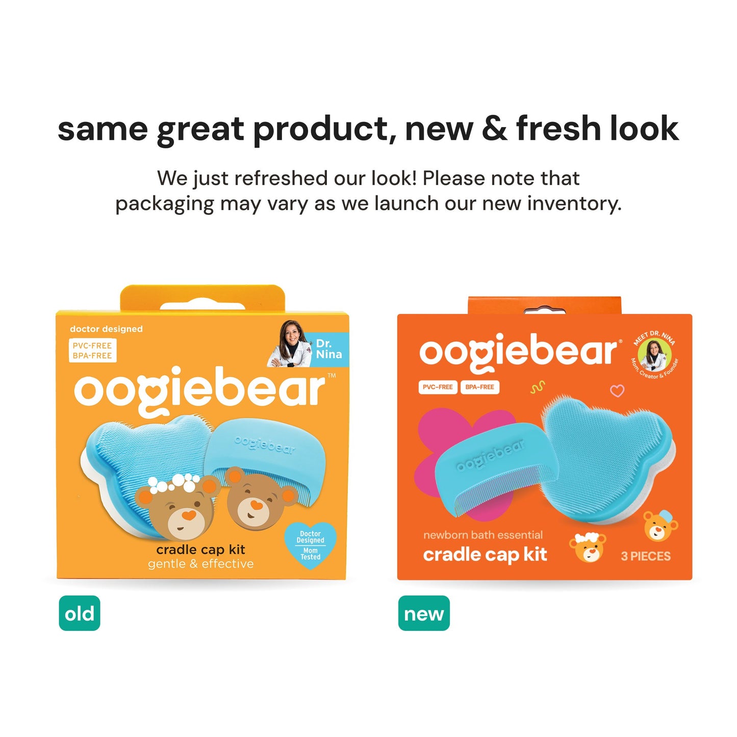Oogiebear Cradle Cap Kit