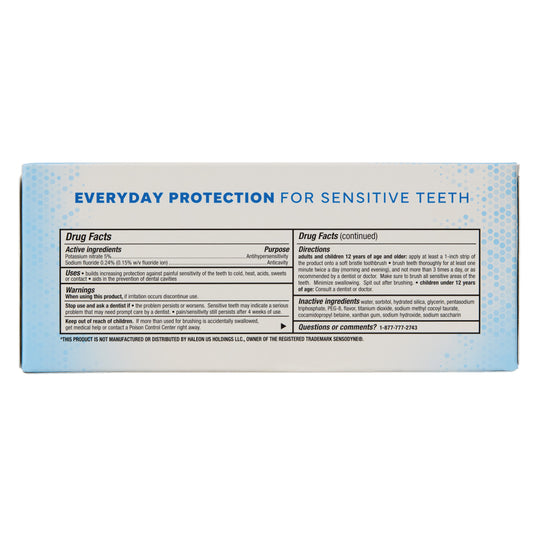 H-E-B Sensitive Extra Whitening Toothpaste - Fresh Mint, Texas-Size Twin Pack