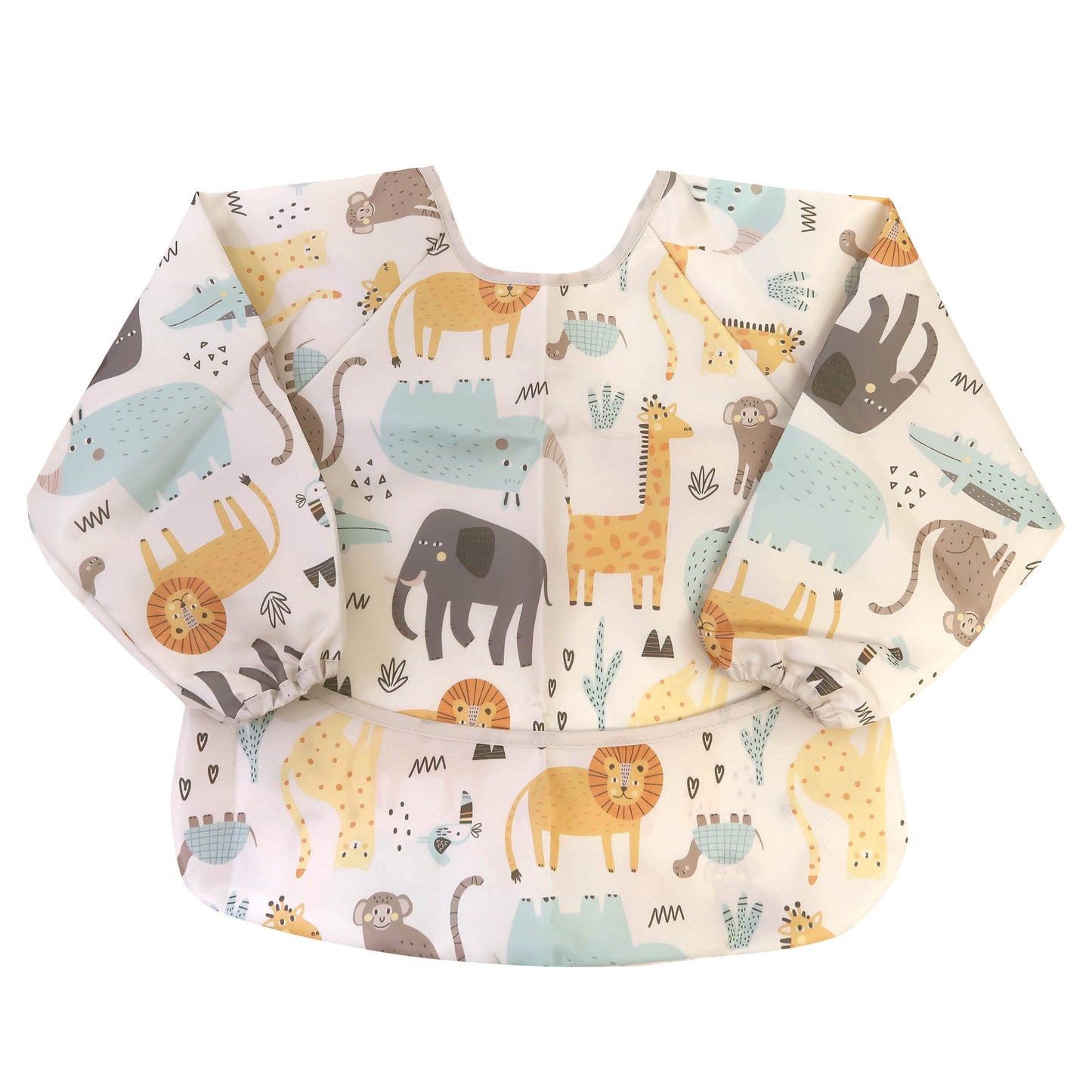Neat Solutions Long-Sleeve Coverall Bib - Patterns May Vary