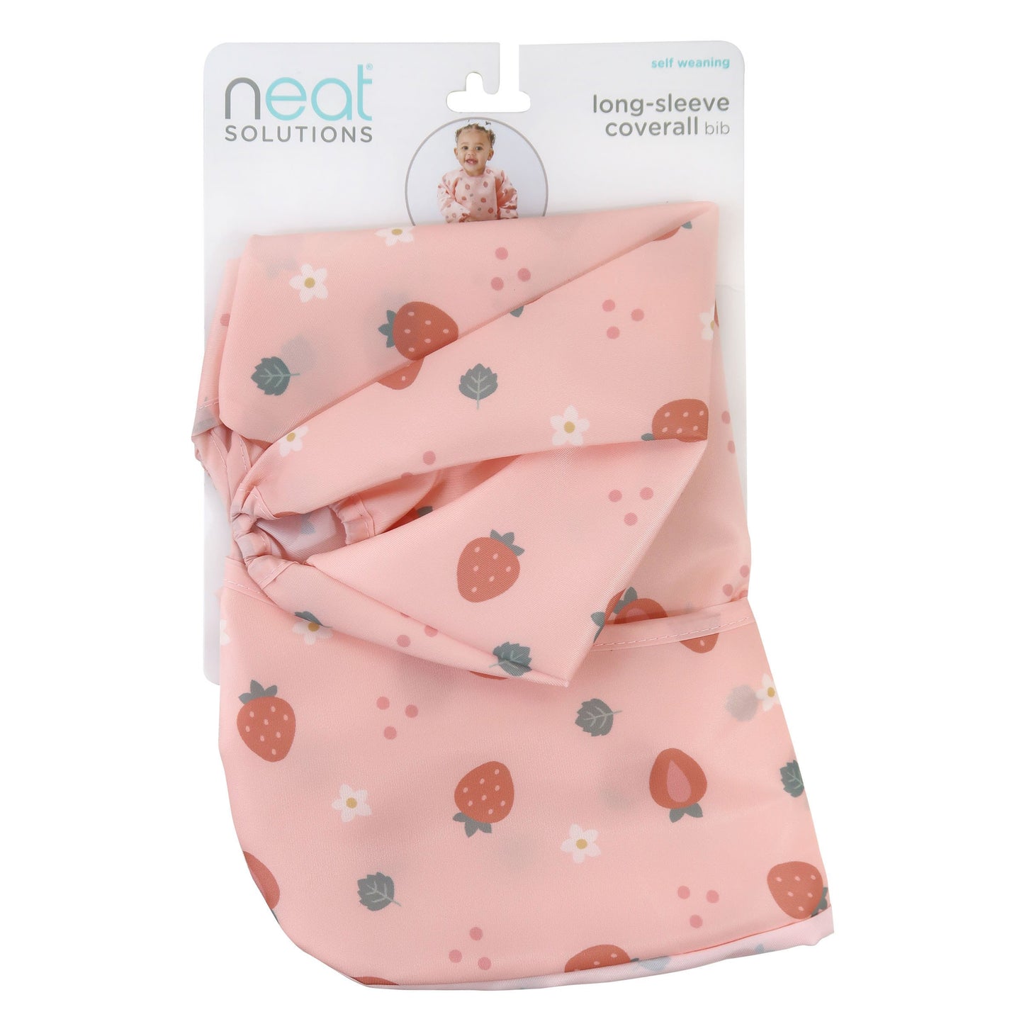 Neat Solutions Long-Sleeve Coverall Bib - Patterns May Vary
