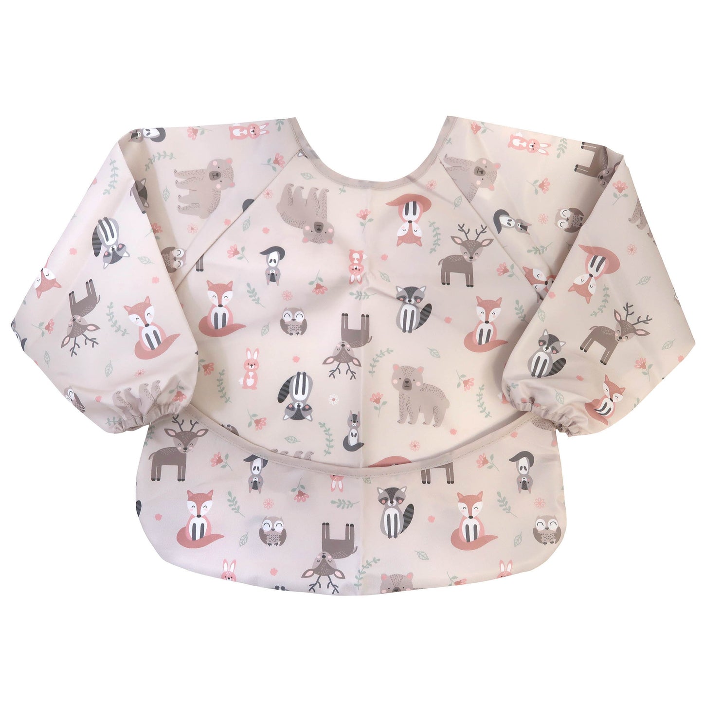 Neat Solutions Long-Sleeve Coverall Bib - Patterns May Vary