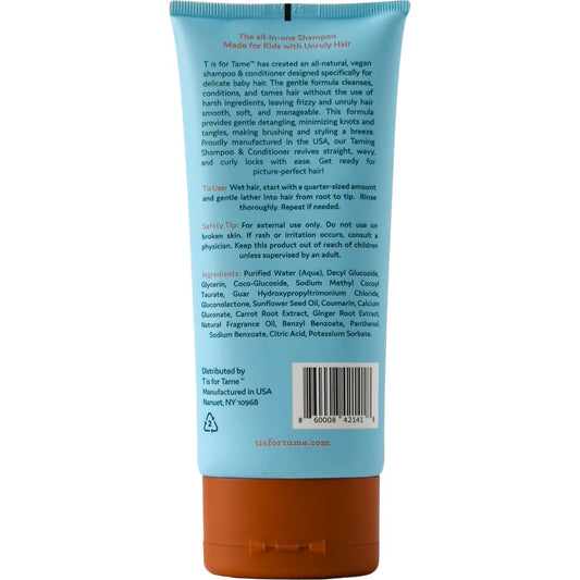 T Is For Tame Kids All-In-One Taming Shampoo