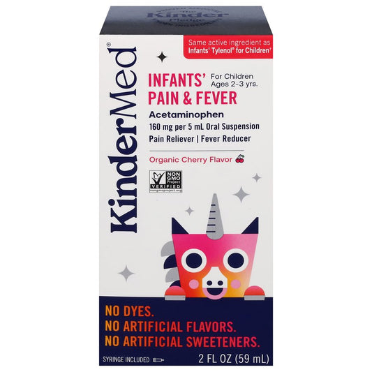 KinderMed Infant Pain & Fever Relief - Cherry