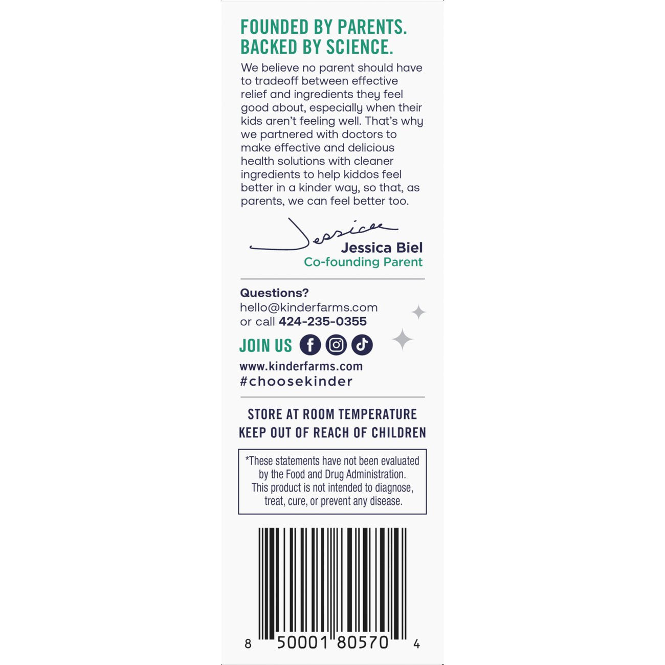 KinderMed Infants Cough Plus Syrup - Cherry
