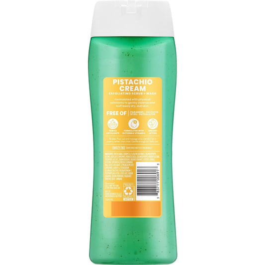 Suave Exfoliating Scrub & Body Wash - Pistachio Cream