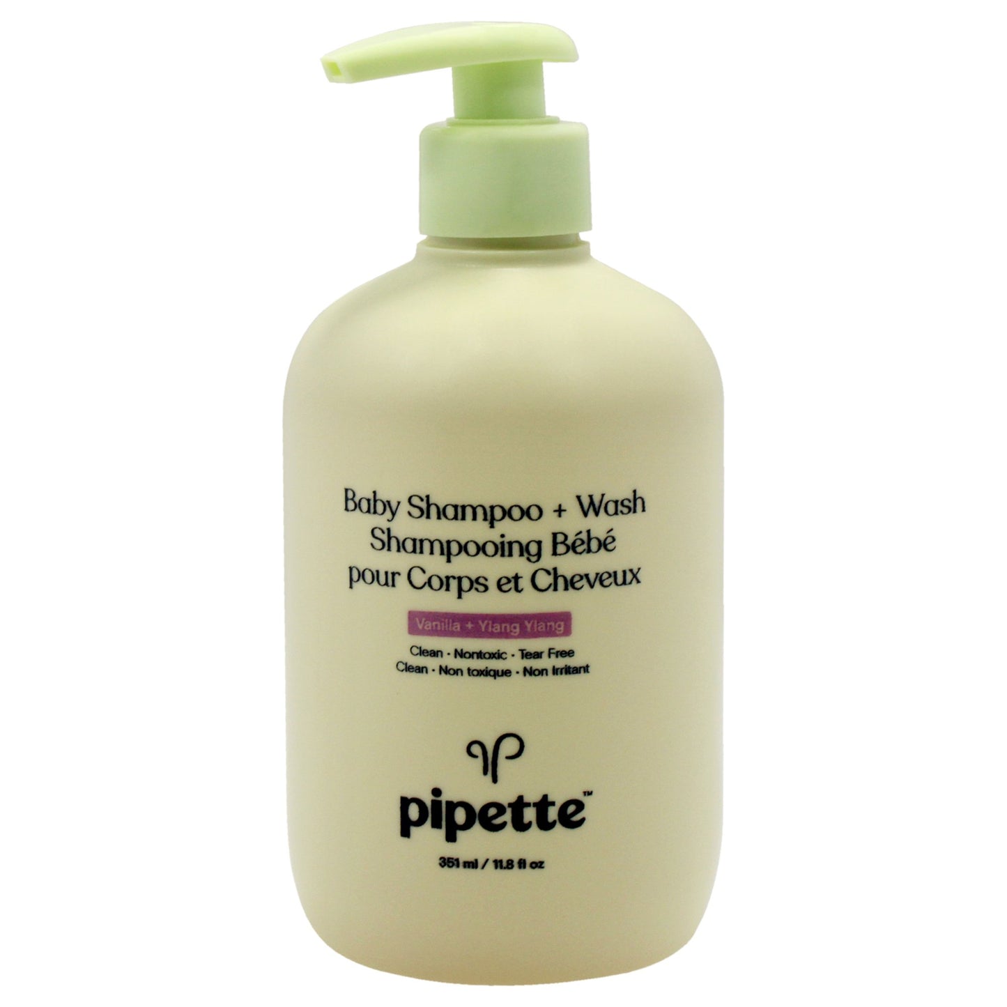 Pipette Baby Shampoo + Wash - Vanilla & Ylang Ylang