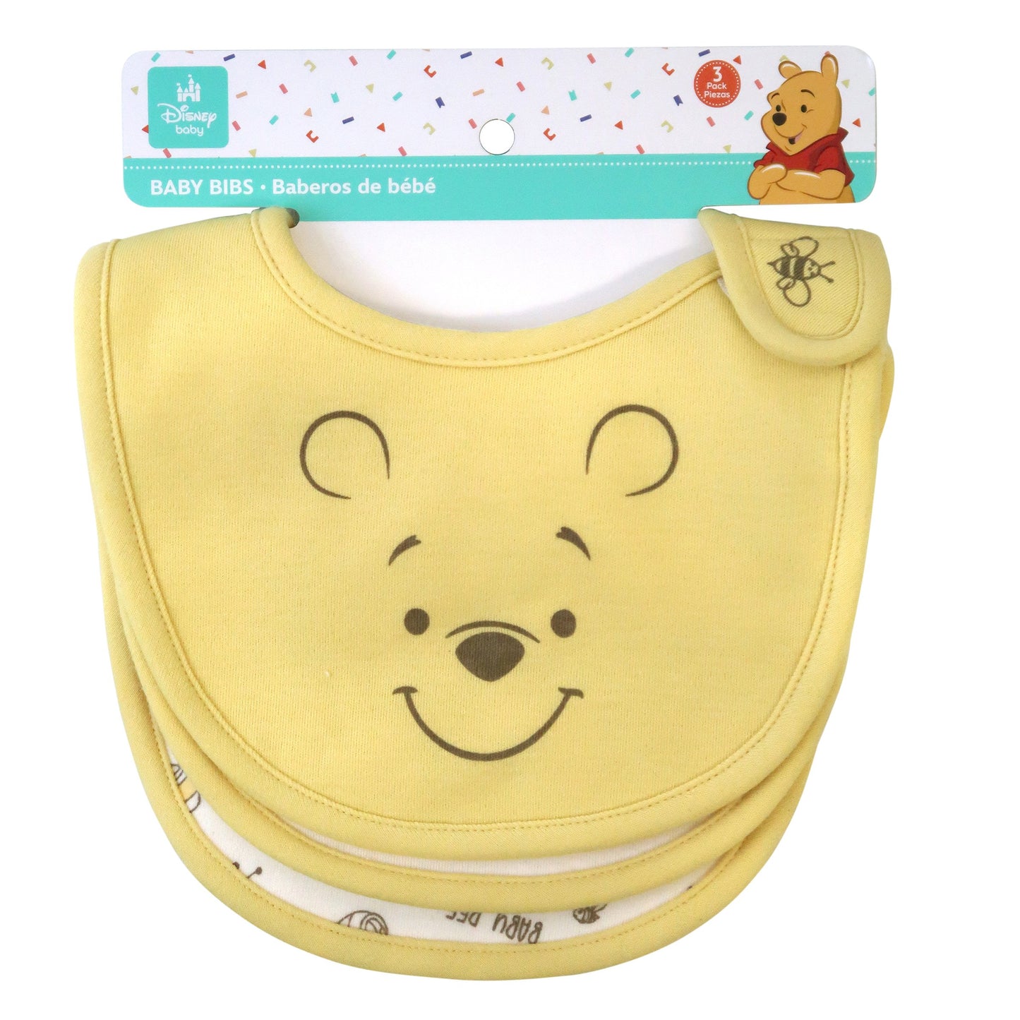 Neat Solutions Disney Baby Bibs - Winnie The Pooh