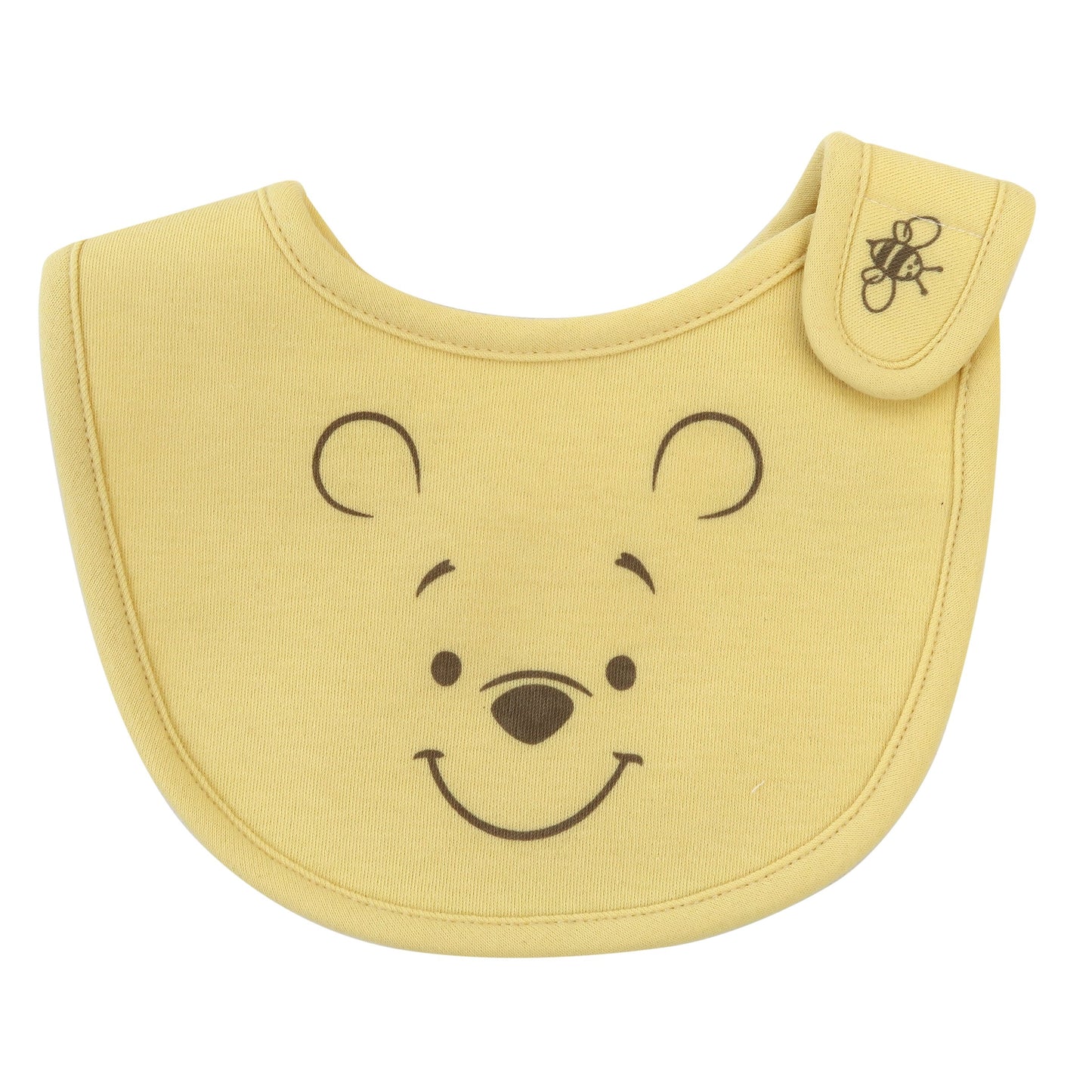 Neat Solutions Disney Baby Bibs - Winnie The Pooh