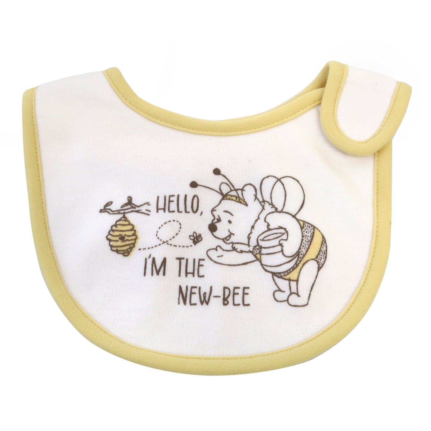 Neat Solutions Disney Baby Bibs - Winnie The Pooh