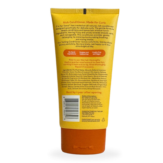 T Is For Tame Kids Taming Conditioner Curls