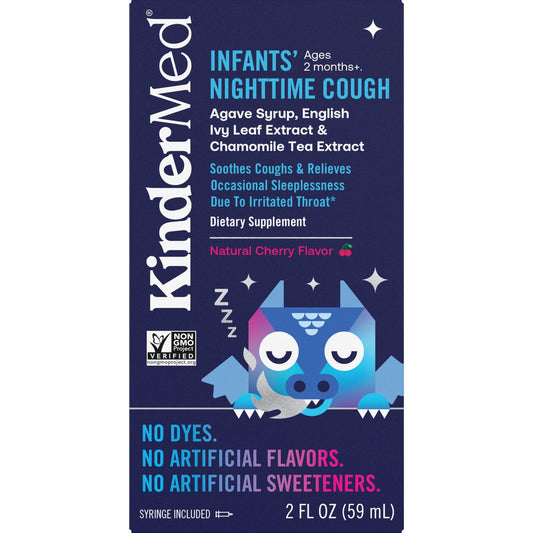 KinderMed Infants Nighttime Cough Syrup - Cherry