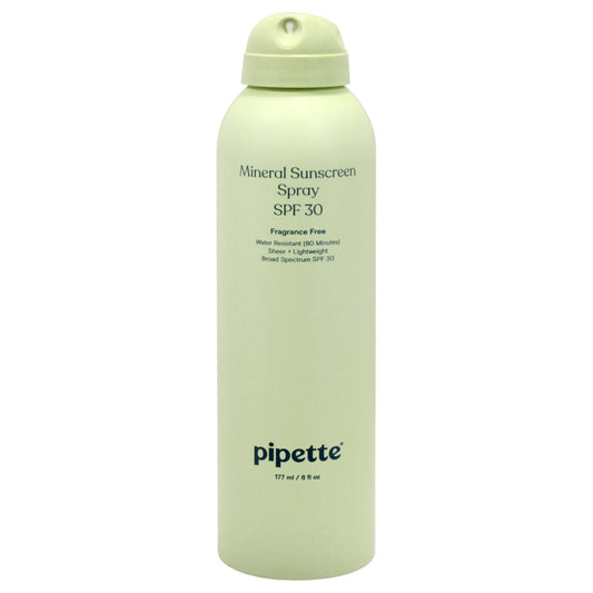 Pipette Mineral Sunscreen Spray - SPF 30