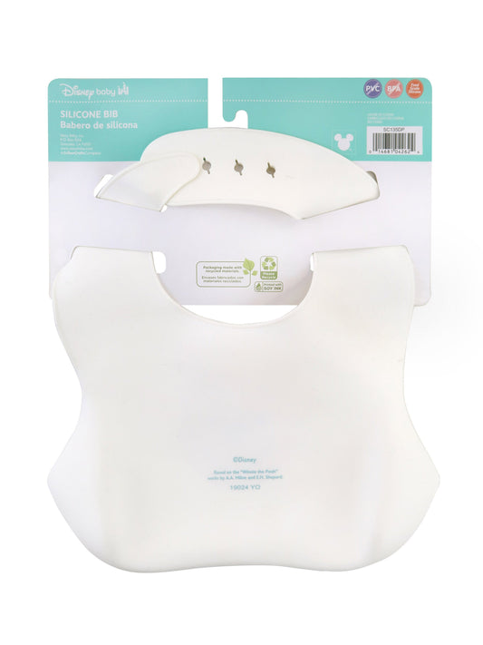 Neat Solutions  Disney Baby Silicone Bib - Winnie The Pooh