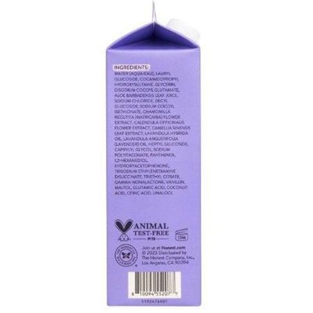 The Honest Company Calm Bubble Bath Refill - Lavender