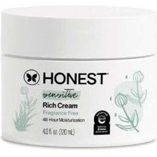 The Honest Company Sensitive Rich Cream