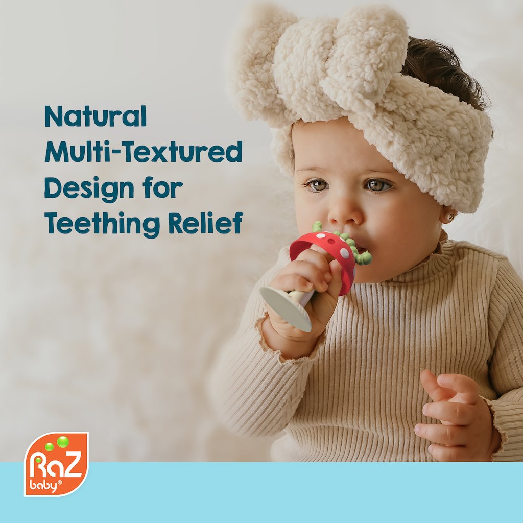 Razbaby Chompy Grip Teether Toy