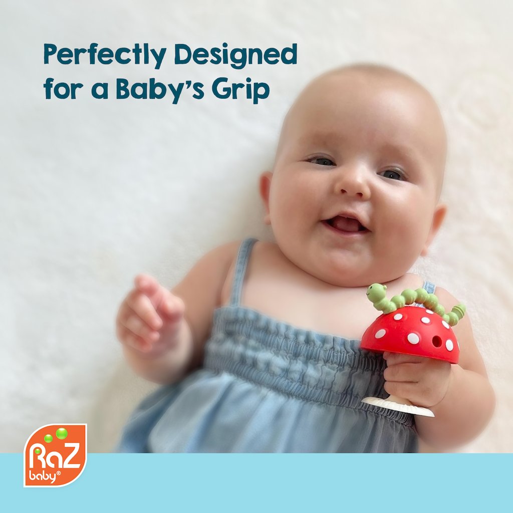 Razbaby Chompy Grip Teether Toy