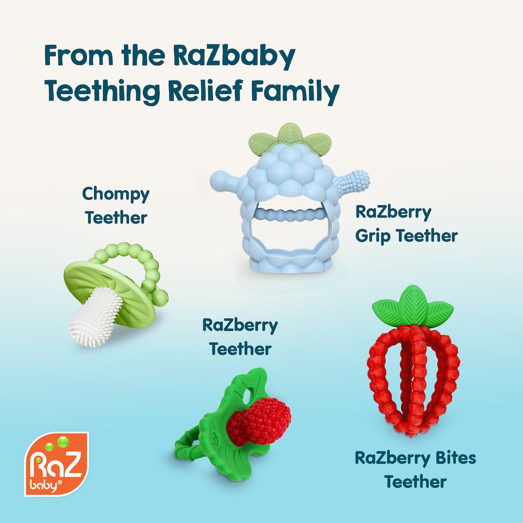 Razbaby Chompy Grip Teether Toy