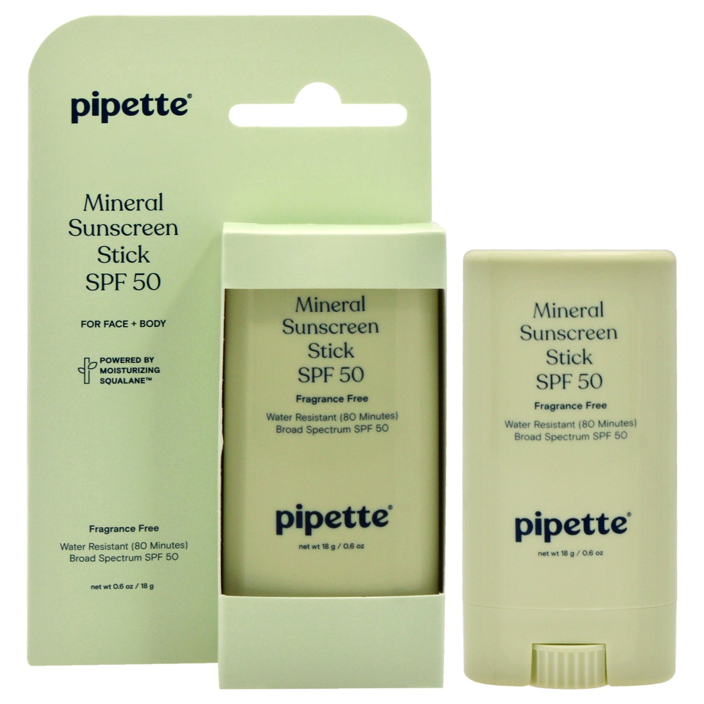 Pipette Mineral Sunscreen Stick - SPF 50