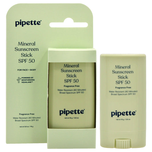 Pipette Mineral Sunscreen Stick - SPF 50