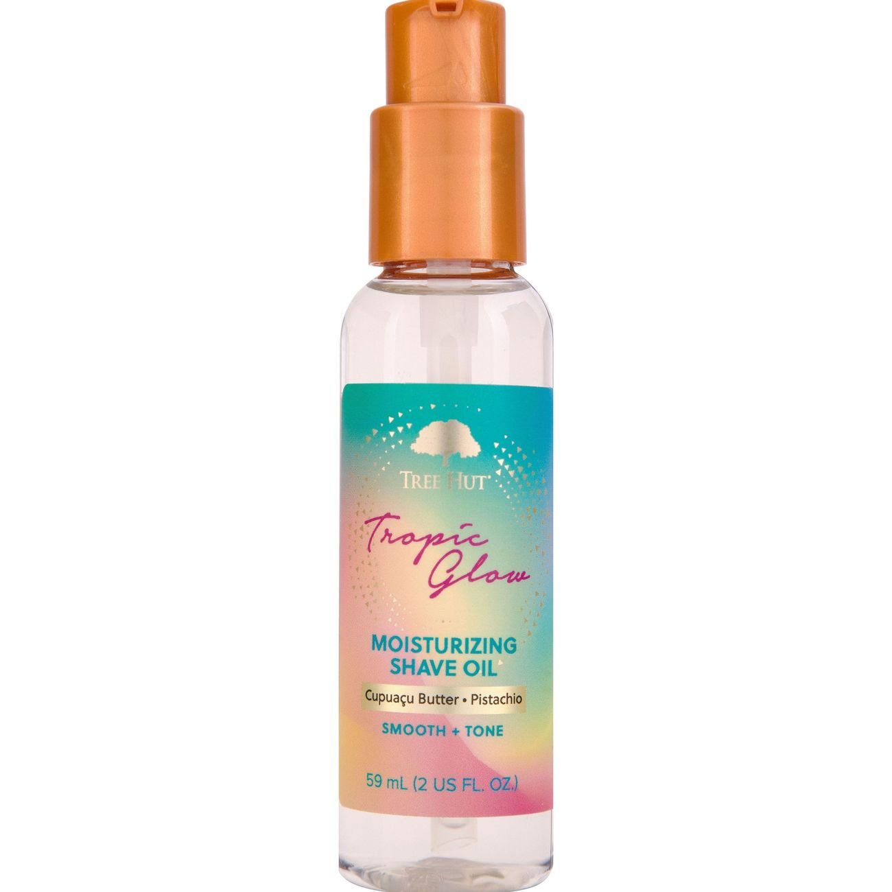 Tree Hut Travel Size Moisturizing Shave Oil - Tropic Glow