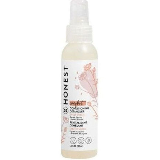 The Honest Company Comfort Conditioning Detangler - Sweet Cream
