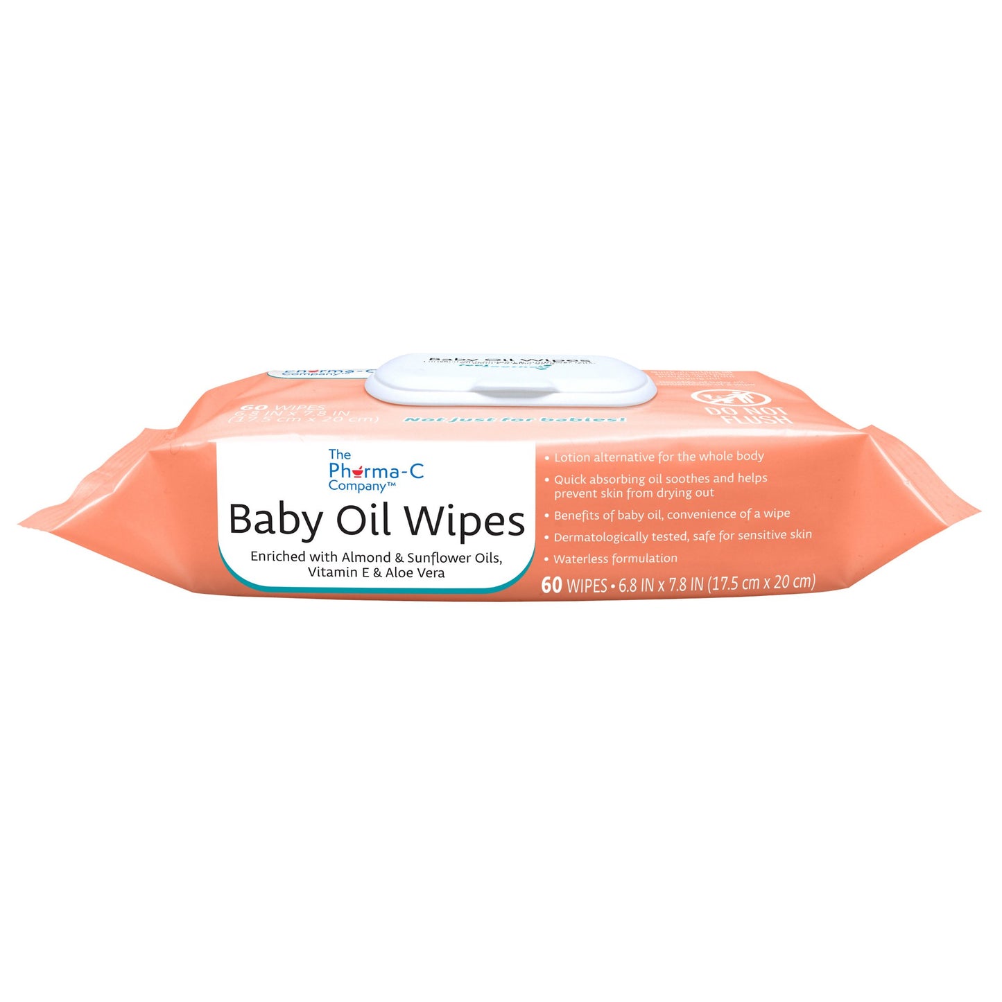 The Pharma-C Company Baby Oil Wipes