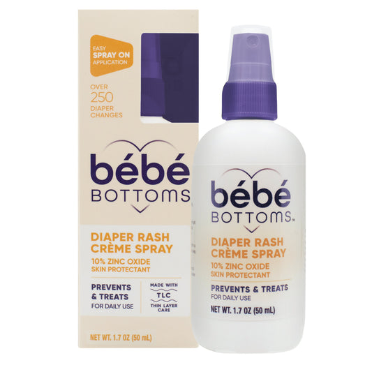 Bebe Bottoms Diaper Rash Creme Spray