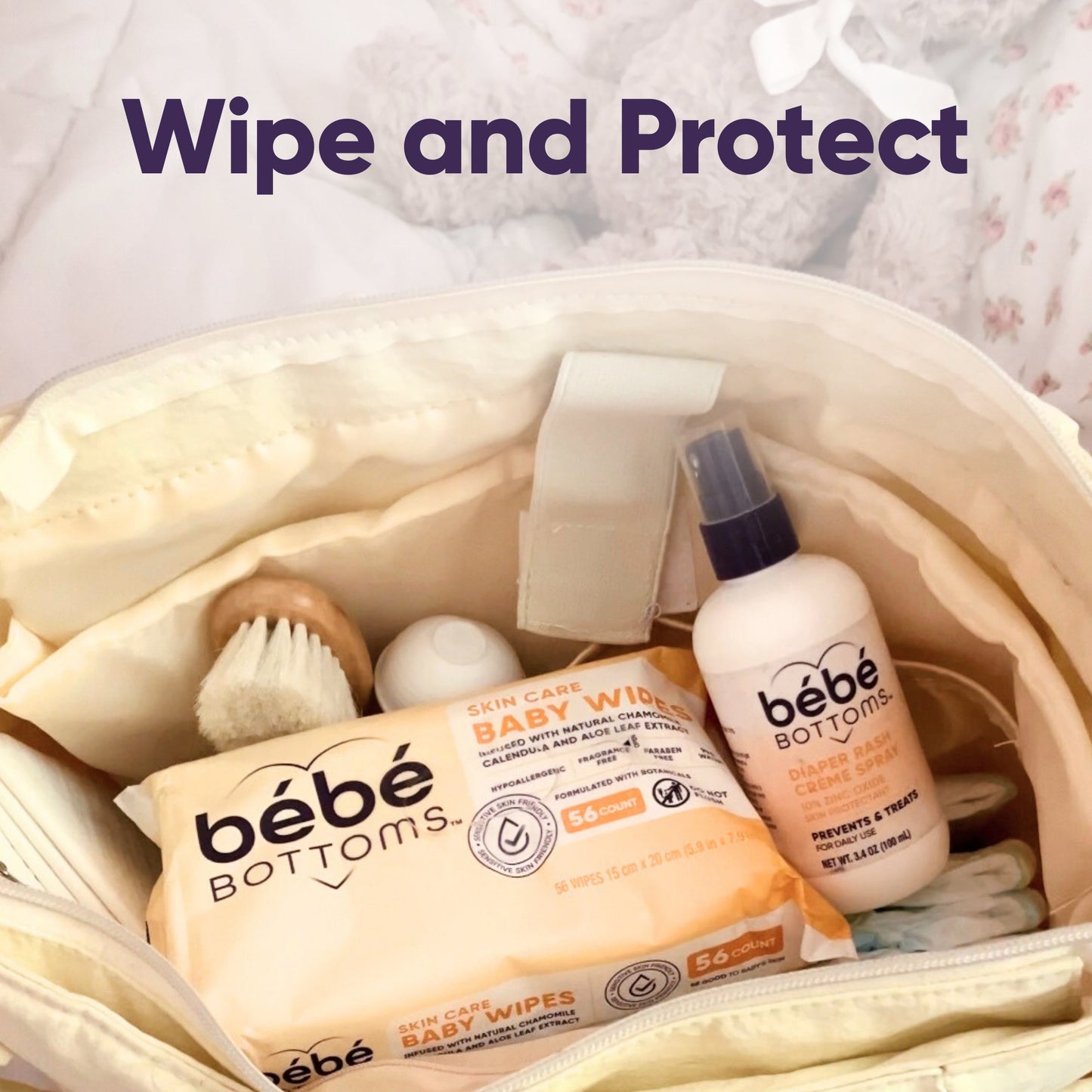 Bebe Bottoms Diaper Rash Creme Spray