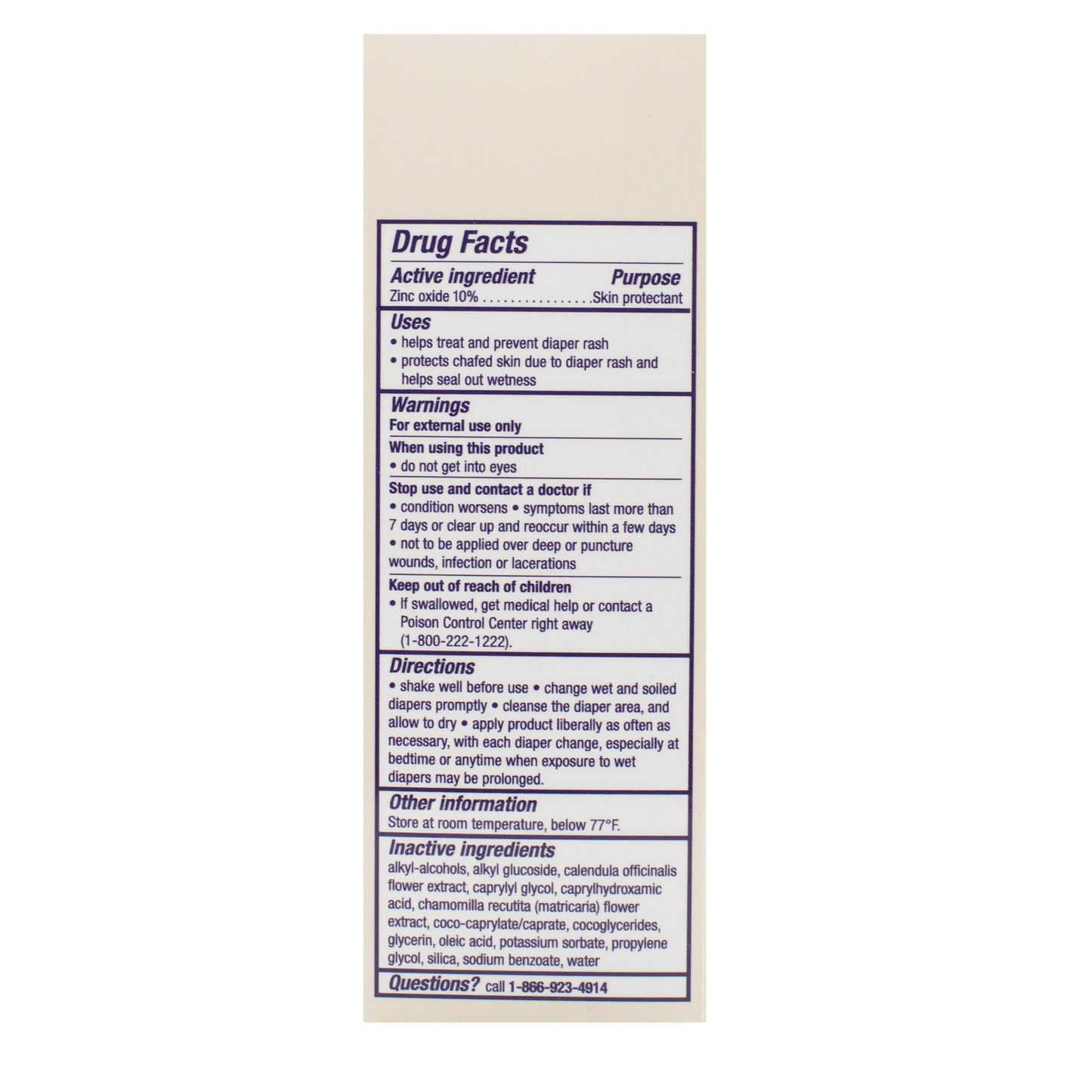 Bebe Bottoms Diaper Rash Creme Spray