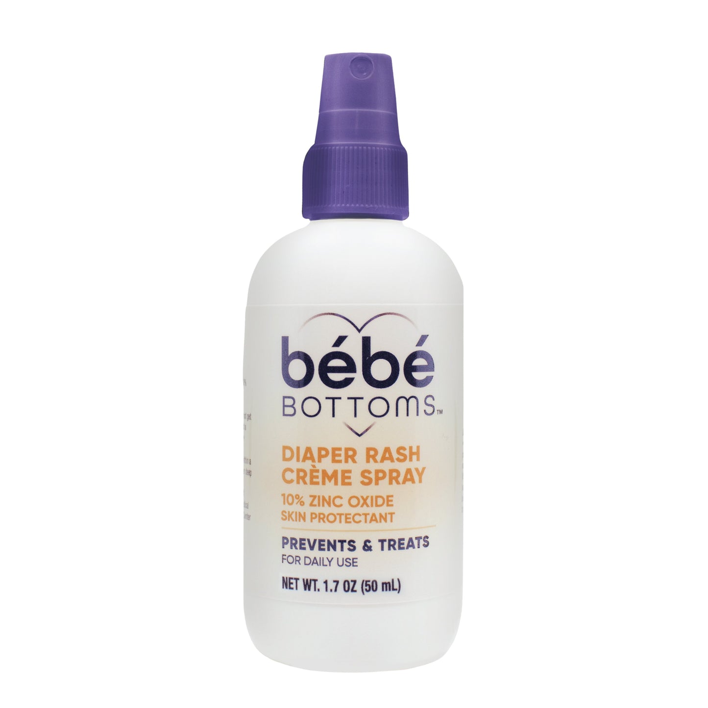 Bebe Bottoms Diaper Rash Creme Spray