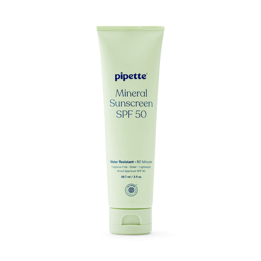 Pipette Mineral Sunscreen - 50 SPF