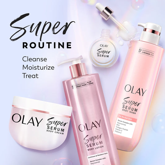 Olay Super Serum Body Wash for Normal Skin