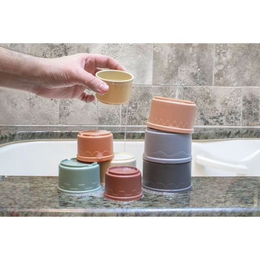 Bizzu Bath Stacking Cups
