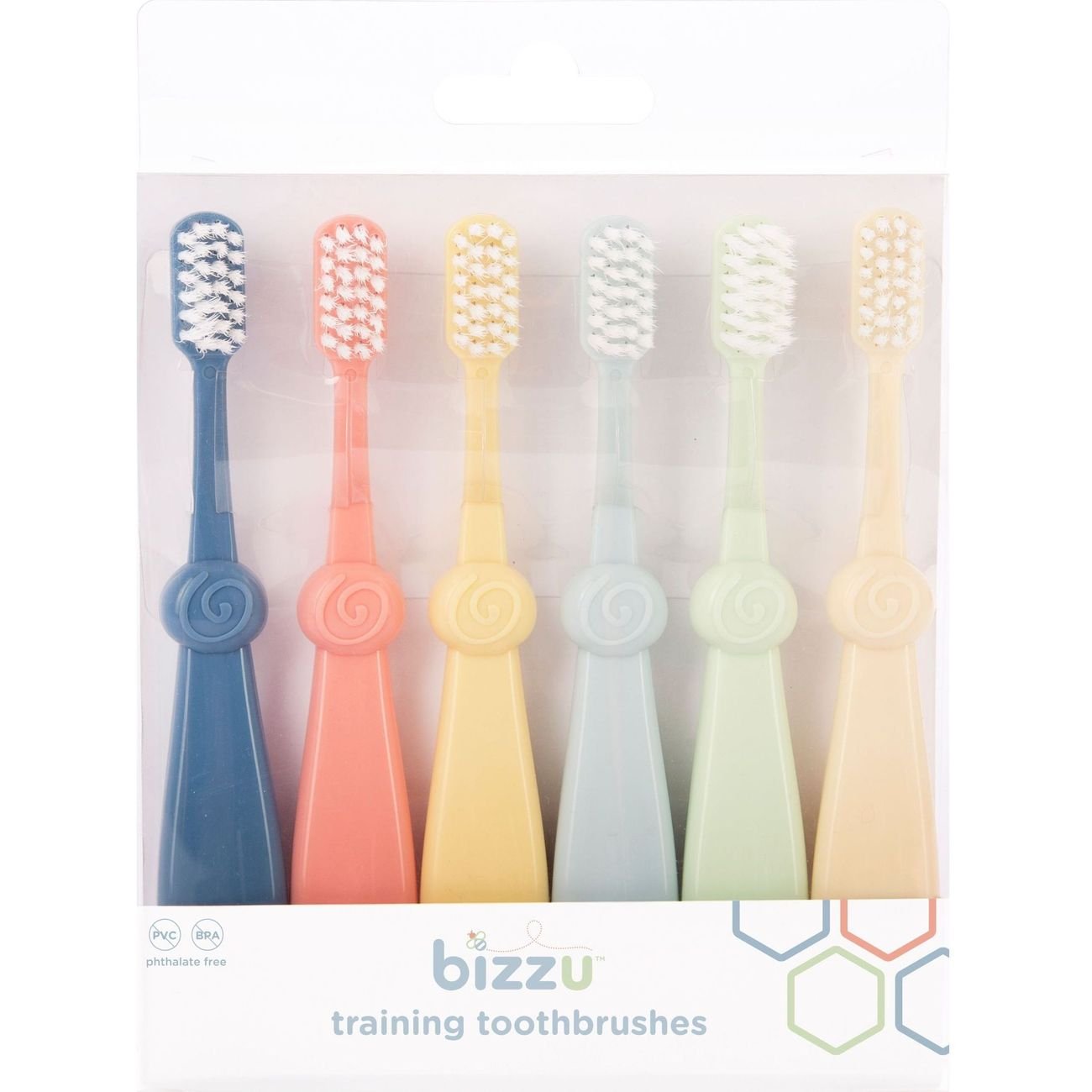 Bizzu Training Toothbrushes