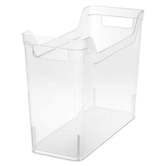 Sterilite Small File Bin - Clear
