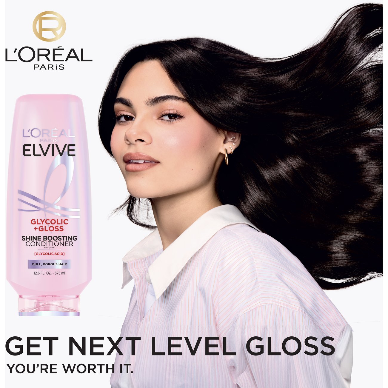 L'Oréal Paris Elvive Glycolic & Gloss Shine Boosting Conditioner