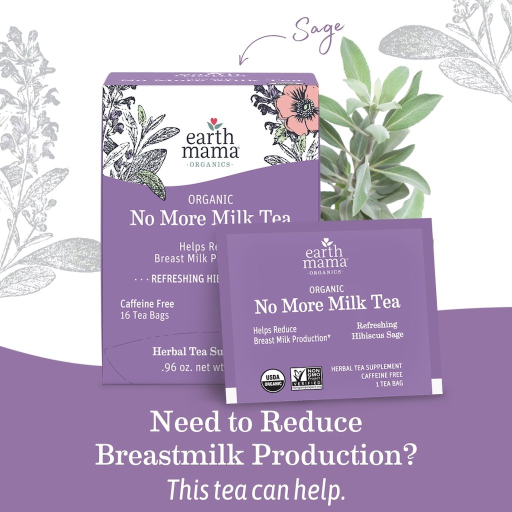 Earth Mama Organic No More Milk Tea