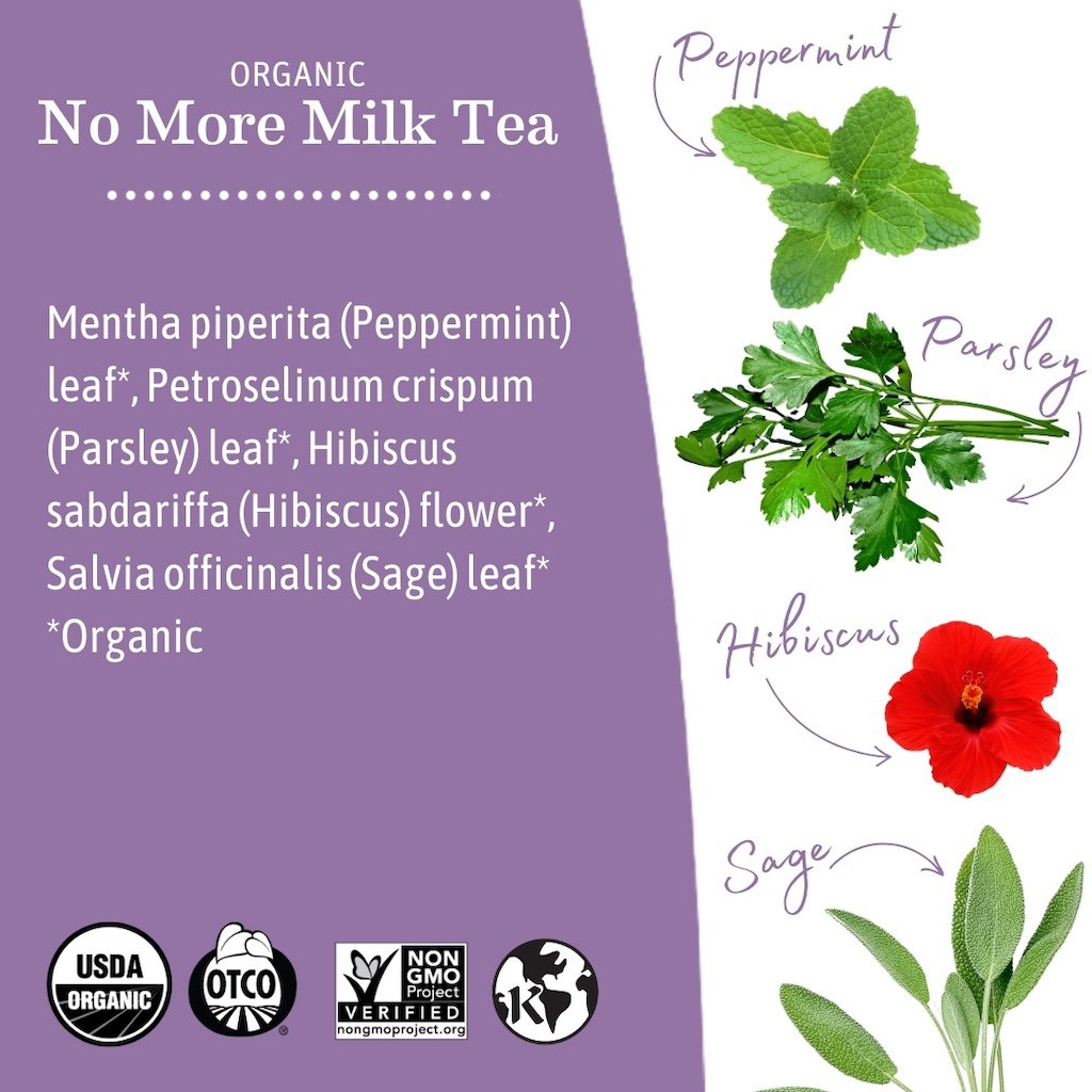 Earth Mama Organic No More Milk Tea